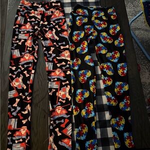 LuLa Roe tween girls 3 piece lot like new